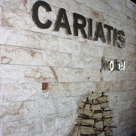 Hotel Cariatis Nea Kallikrateia المظهر الخارجي الصورة