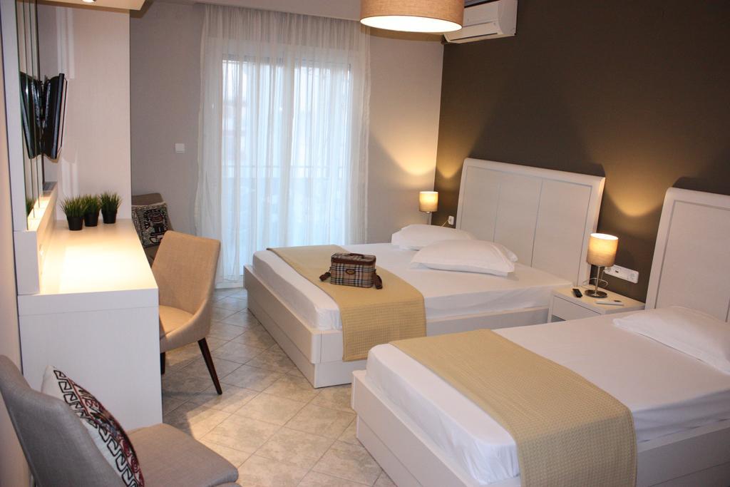 Hotel Cariatis Nea Kallikrateia المظهر الخارجي الصورة