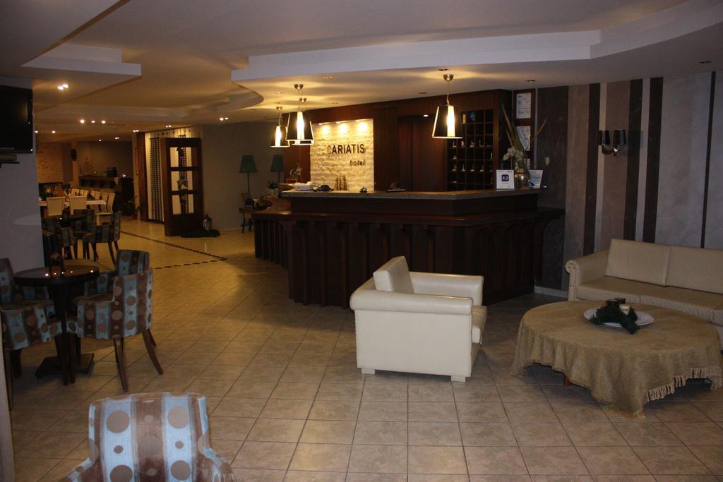 Hotel Cariatis Nea Kallikrateia المظهر الخارجي الصورة